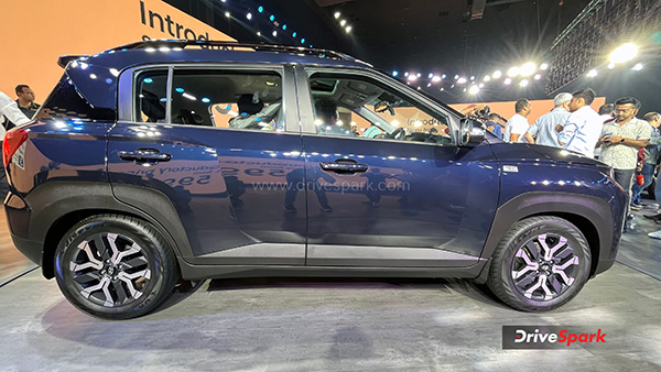 Hyundai exter side design