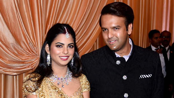 Isha Ambani-Anand Piramal