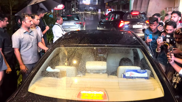 Isha Ambani-Anand Piramal Spotted In Toyota Camry