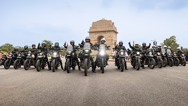 Kargil vijay diwas ride conclude
