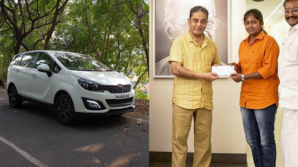 Kamal gifted Marazzo to Sharmila