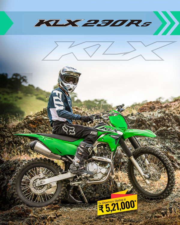 Kawasaki klx230r