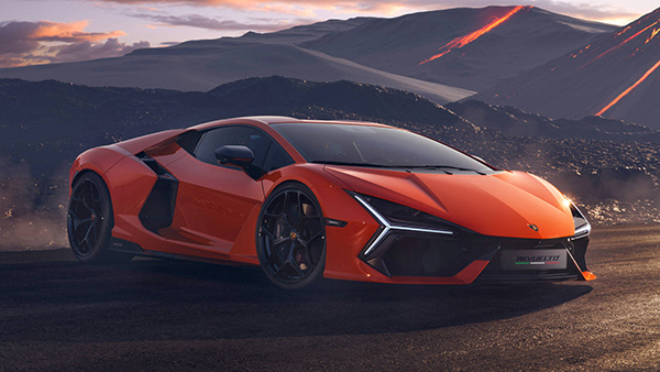 Lamborghini sold until 2025