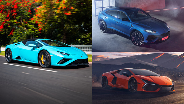 Lamborghini sold until 2025