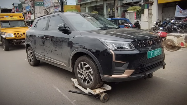 chennai man protest for faulty mahindra car
