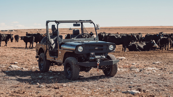 Mahindra roxor got green signal in usa