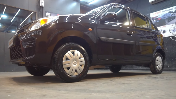 2015 maruti alto 800 transformed