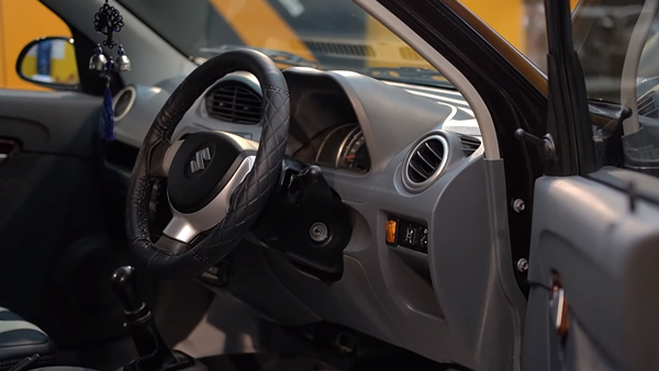 2015 maruti alto 800 transformed