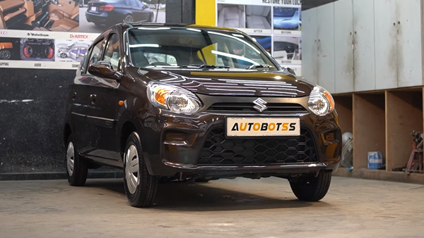 2015 maruti alto 800 transformed