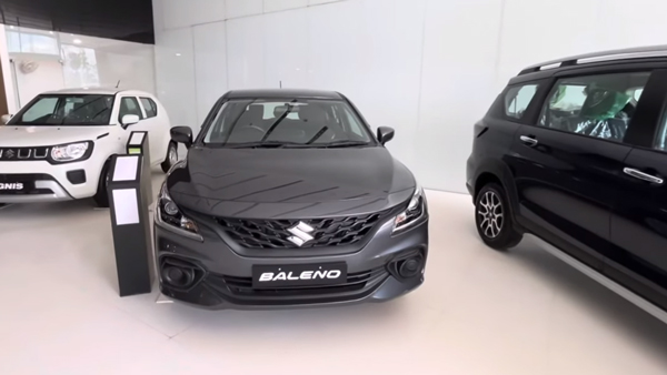 2023 Maruti Suzuki Baleno Sigma Update