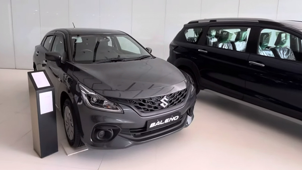 2023 Maruti Suzuki Baleno Sigma Update