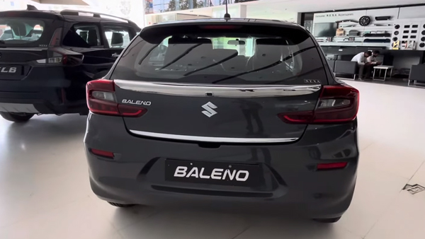 2023 Maruti Suzuki Baleno Sigma Update