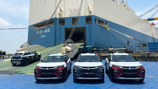 India vehicle q1 export