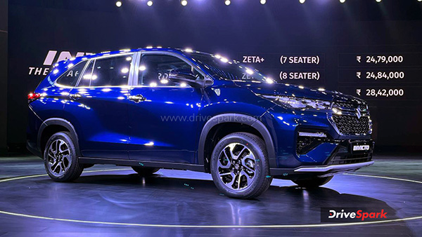 Maruti suzuki invicto side view