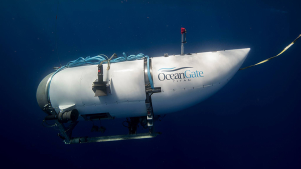 oceangate stopped 2024 titanic expedition promotions