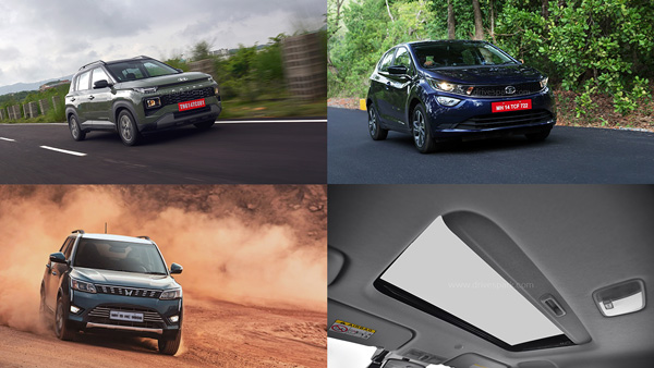 Most affordable sunroof cars 