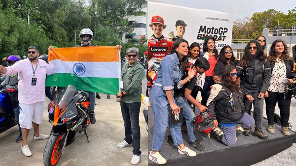 MotoGP Bharat city tour