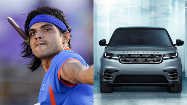 neeraj chopra buys range rover velar