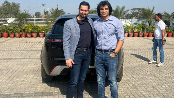 neeraj chopra buys range rover velar