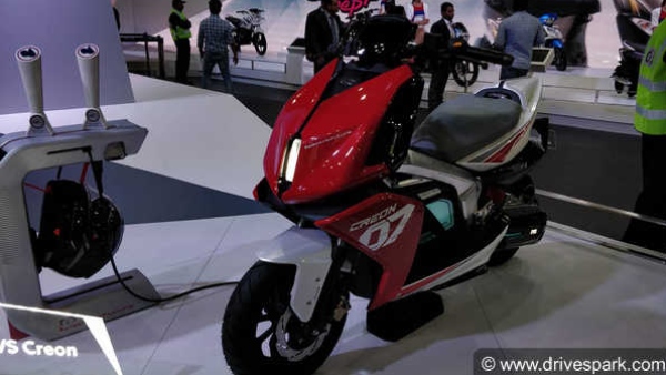 new tvs electric scooter launch date announced