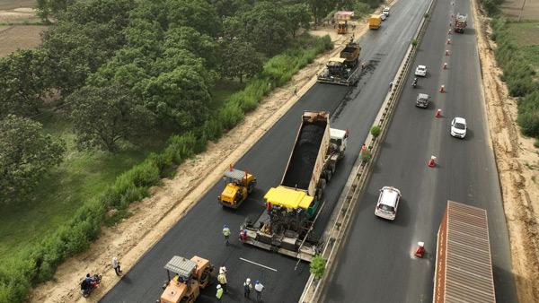 cm order to complete road works quickly