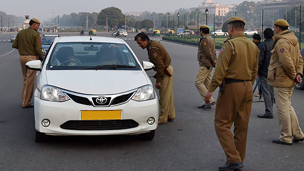 Police Vehicle Checking Police Vehicle Checking