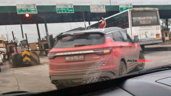 Proton x50 spotted testing in india
