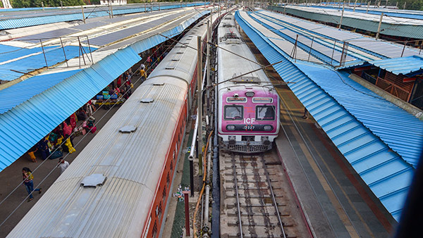 indian railway safety expenses