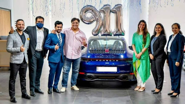 Ram kapoor porsche