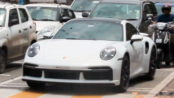 Ram kapoor spotetd with porsche
