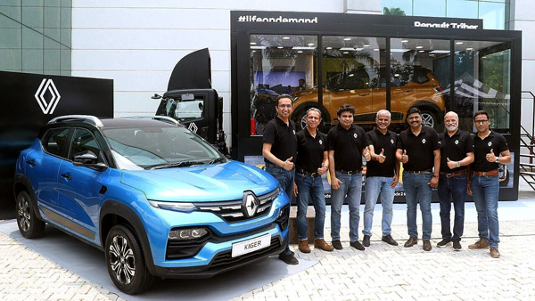 renault showroom on wheels