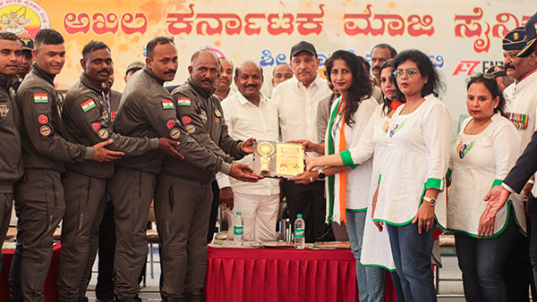 ride with soldiers bengaluru event