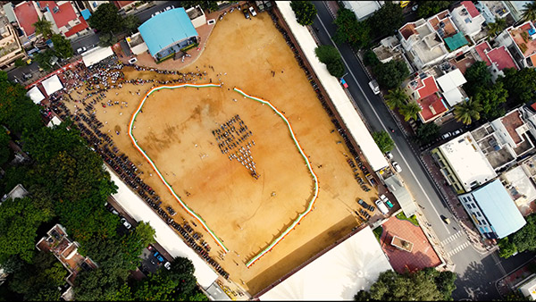 ride with soldiers bengaluru event