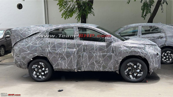 Tata curvv test mule Tata curvv test mule