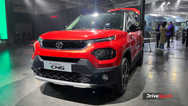 sunroof in tata punch cng