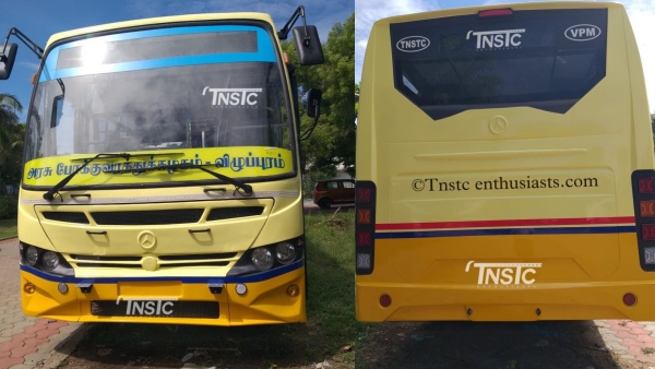 TN Yellow Bus