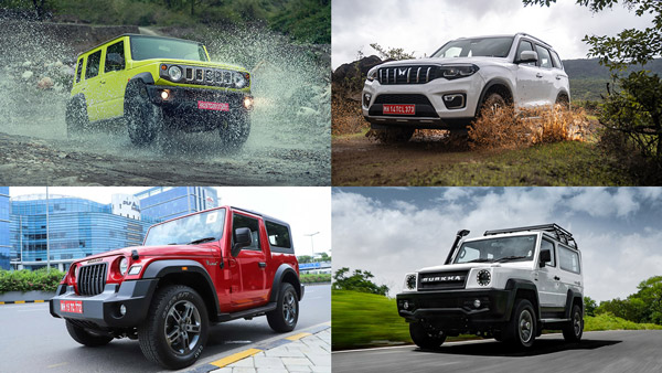 Top 5 affordable off roader cars