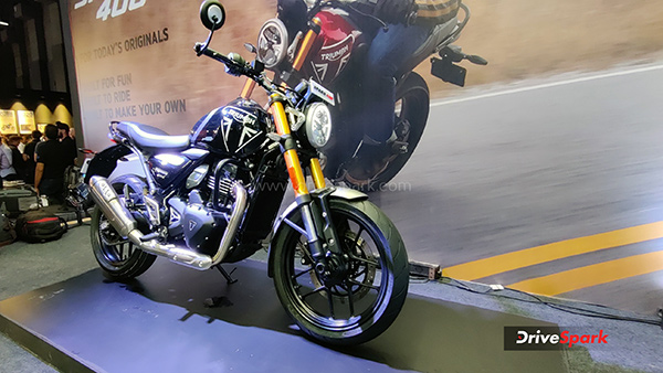 Bajaj-Triumph Speed 400 scrambler 400 x launched
