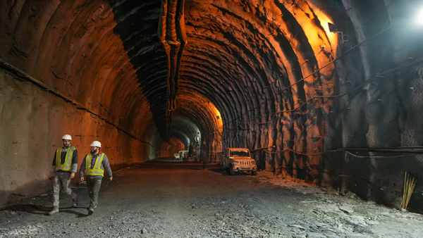 longest tunnel highway in bangalore