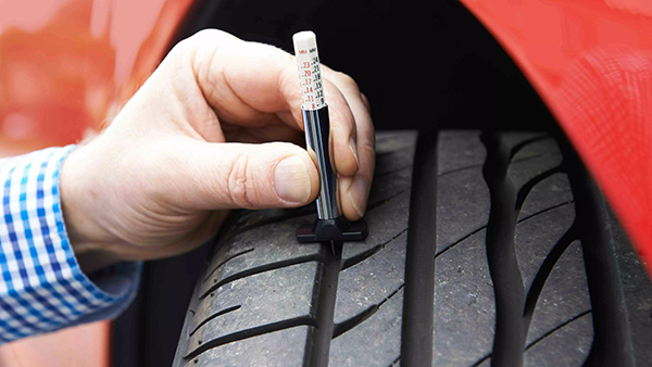 Tyre Tread Depth
