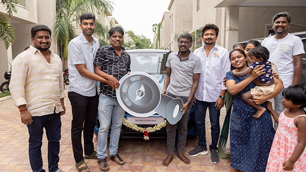 mari selvaraj mini cooper gift