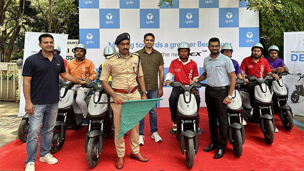 Yulu dex gr ev bengaluru