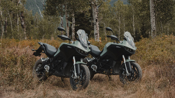 Zero electric motorcycles