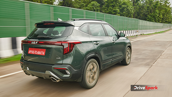 Kia seltos rear