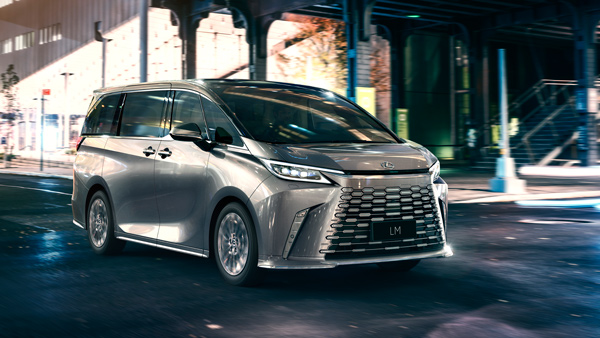 Bookings open for lexus lm