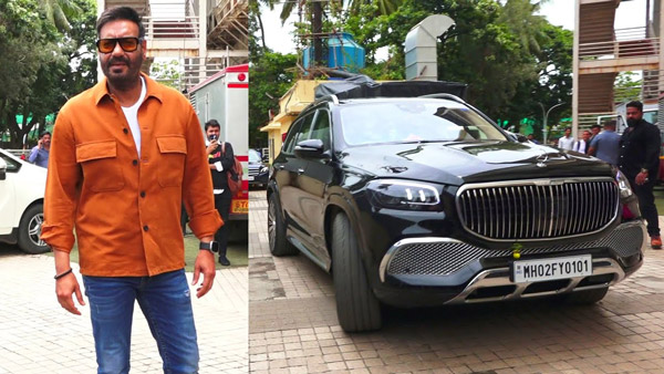 Ajay Devgn Seen In His Mercedes-Maybach GLS600