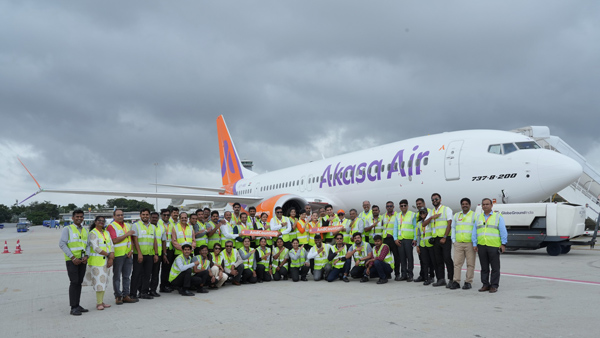 Akasa Air Gets Boeing 737-8-200