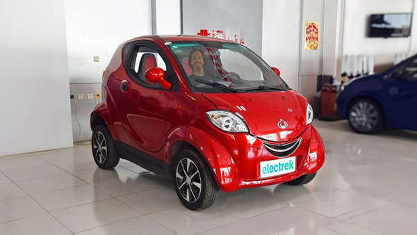 Alibaba electric car