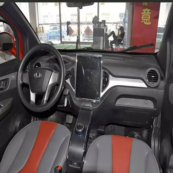 Alibaba electric car inside