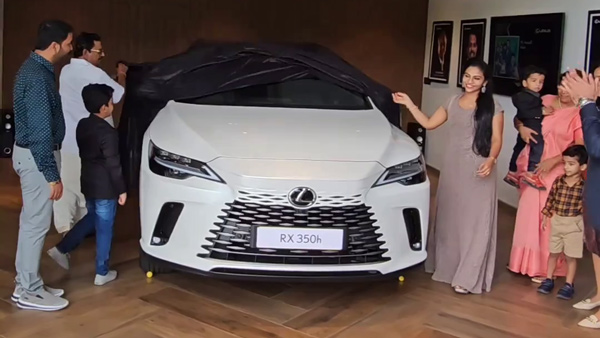 youtube couple buys lexus rx350h